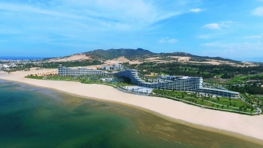 Quần thể Du lịch Nghỉ dưỡng FLC Quy Nhơn chính thức đi vào hoạt động