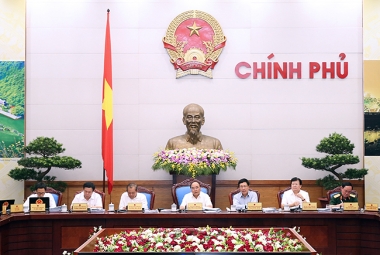 Xây dựng Chính phủ liêm chính, kiến tạo, hành động, phục vụ người dân và doanh nghiệp
