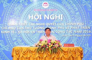 Bộ Kế hoạch và Đầu tư phấn đấu phát triển ngày càng lớn mạnh