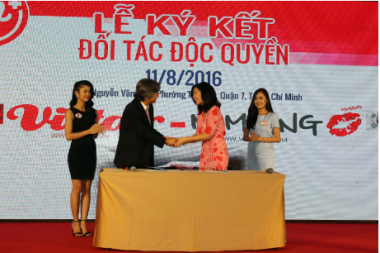 Lễ công bố quyết định GPP và ký kết phân phối độc quyền sản phẩm mỹ phẩm Mimiang Hàn Quốc tại Việt Nam