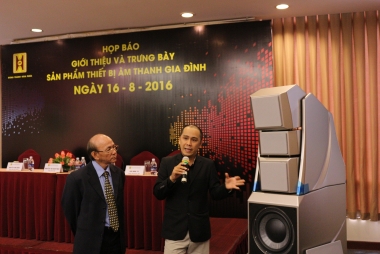 Hi-end Audio Show lần thứ 12 sắp diễn ra tại TP. Hồ Chí Minh