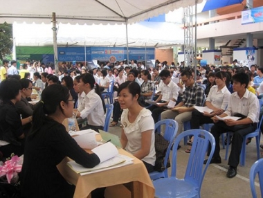 Số lao động có việc làm giảm 50.000 người trong quý II/2016