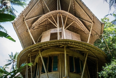 Khám phá ngôi làng tre mê hoặc của Bali