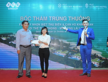 Ưu đãi “khủng” cho khách hàng mua sản phẩm của FLC Quy Nhơn