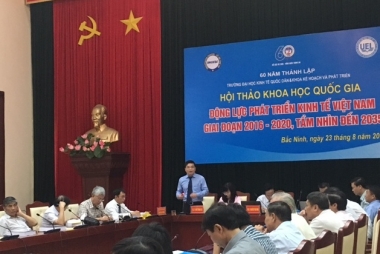 Đâu là động lực phát triển kinh tế giai đoạn 2016-2020?