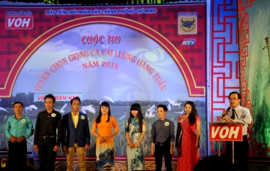 NSƯT Đào Vũ Thanh làm Ban giám khảo “Tuyển chọn giọng ca cải lương hàng tuần năm 2016”