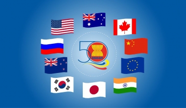 50 năm ASEAN: Tiến bước vững vàng vì “Một tầm nhìn, một bản sắc, một cộng đồng đùm bọc và sẻ chia"