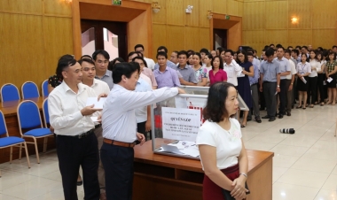 Bộ Kế hoạch và Đầu tư quyên góp ủng hộ đồng bào bị thiệt hại do lũ ống, lũ quét tại Sơn La và Yên Bái