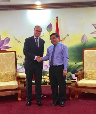 Nỗ lực thúc đẩy quan hệ Việt Nam - Áo