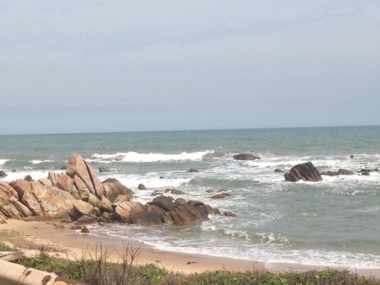 Hoang sơ Tiến Thành: ít dấu chân, đầy nắng và gió