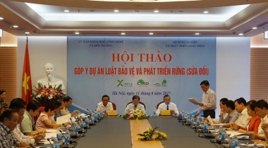 Sửa đổi Luật Bảo vệ và Phát triển rừng là mốc đổi mới quan trọng trong công tác lâm nghiệp