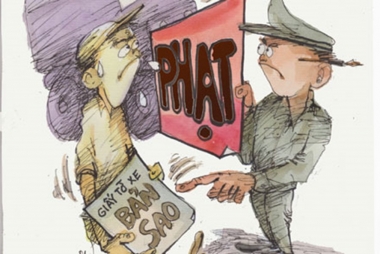 Người tham gia giao thông được sử dụng bản sao chứng thực giấy đăng ký