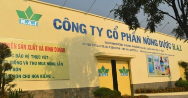 FLC mua thêm 5 triệu cổ phiếu của Công ty Cổ phần Nông dược HAI