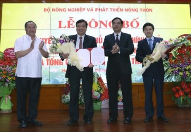 Thành lập Tổng cục Phòng, Chống thiên tai và Tổng cục Thủy lợi