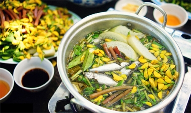 Đến An Giang: Ăn lẩu cá linh, sống mùa nước nổi
