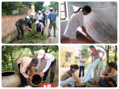 Hà Nội và TP. Hồ Chí Minh dẫn đầu cả nước về số bệnh nhân mắc sốt xuất huyết