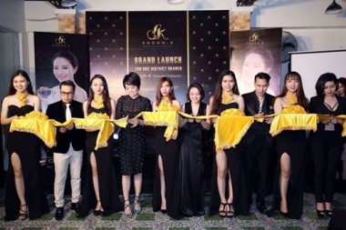 Thương hiệu Sarah-K tưng bừng khai trương chi nhánh Thủ Đức