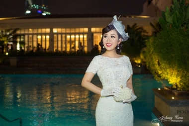 Nữ Hoàng Sắc Đẹp Đông Nam Á Kim Trang là nàng thơ của tôi