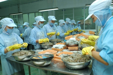 Xuất khẩu nông, lâm, thủy sản tháng 8/2017 ước đạt 3,1 tỷ USD