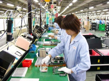Tháng 8/2017, Việt Nam xuất siêu 400 triệu USD