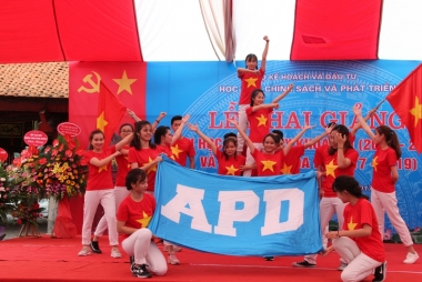 Học viện Chính sách và Phát triển khai giảng năm học 2017-2018