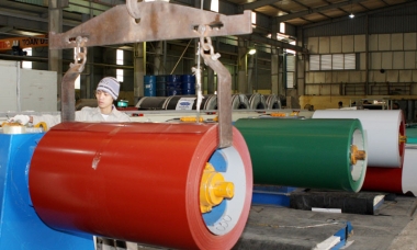 Thêm 4 doanh nghiệp được miễn trừ áp thuế tự vệ sản phẩm tôn màu