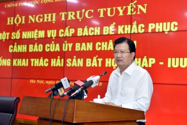 Cần nhanh chóng có biện pháp để EC gỡ cảnh báo “thẻ vàng”