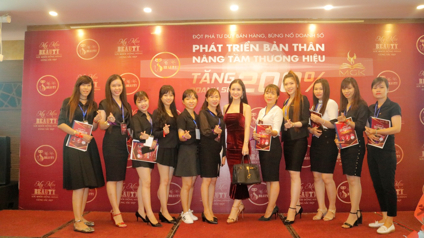 MGK đào tạo tăng doanh số khiến 50 nữ đại lý của My Miu “lay động” đất Cần Thơ
