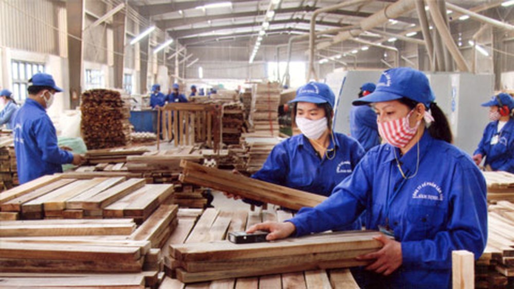 Xuất khẩu lâm sản 7 tháng đầu năm 2018  đạt 3,77 tỷ USD