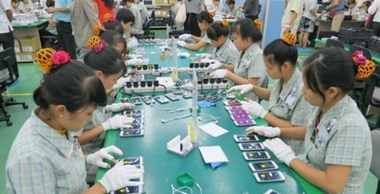 Khu vực FDI chiếm hơn 70% giá trị xuất khẩu của Việt Nam