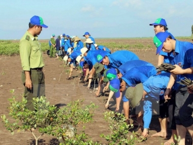Phân bổ 61 tỷ đồng trong năm 2018 ứng phó với biến đổi khí hậu và tăng trưởng xanh