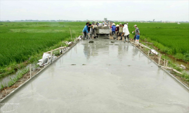 Giải bài toán huy động vốn đầu tư trong xây dựng nông thôn mới