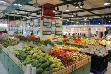 Giá thực phẩm đẩy CPI tháng 8 tăng