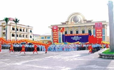 Tỉnh Nam Định hoàn thành nhiệm vụ xây dựng nông thôn mới nhất cả nước