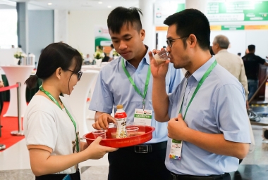 Tân Hiệp Phát đồng hành cùng Triển lãm quốc tế Thực phẩm và Đồ uống lần thứ 23