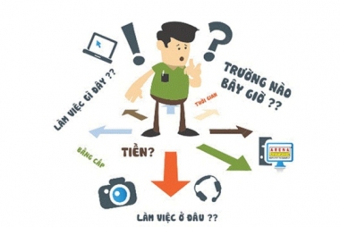 Đau đầu khi chọn ngành nghề trước ngưỡng đại học