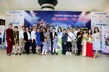 Đong đầy cảm xúc với đêm nhạc "Cội nguồn yêu thương"