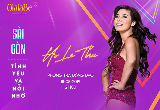 Hồ Lệ Thu gửi tâm tình 18 năm xa quê vào đêm nhạc "Sài Gòn tình yêu và nỗi nhớ"