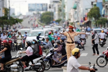 Đảm bảo an toàn giao thông dịp 2/9 và khai giảng năm học mới