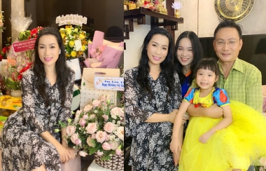 NSƯT Trịnh Kim Chi dành trọn việc làm từ thiện trong tháng 8 để mừng tuổi mới