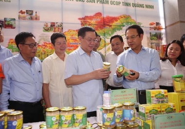 Chương trình mỗi xã một sản phẩm chính thức có Bộ Tiêu chí đánh giá phân hạng