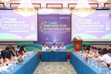 Phát triển doanh nghiệp xã hội cũng chính là giải pháp phát triển bền vững