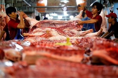 CPI 8 tháng tăng 2,57% so với cùng kỳ
