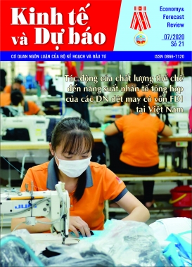 Giới thiệu Tạp chí Kinh tế và Dự báo số 21 (739)