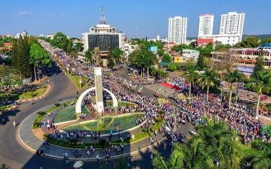 Giai đoạn 2016-2020: NSTW giao cho vùng Tây Nguyên thực tế giảm 3.424,48 tỷ đồng