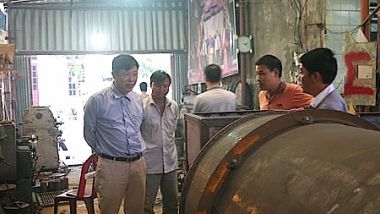 Thanh niên với mô hình HTX khoa học, công nghệ