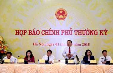 Mục tiêu KT-XH năm 2015 sẽ hoàn thành dù có những biến động khó lường