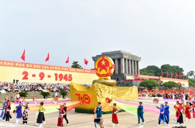 Tiếp tục thực hiện các mục tiêu cao cả của Cách mạng Tháng Tám và Lời thề Độc lập