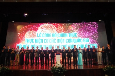 Chính thức triển khai Cơ chế một cửa quốc gia và kết nối Cơ chế một cửa ASEAN