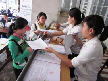 Xét tuyển nguyện vọng 2 kỳ thi THPT quốc gia 2015: Thí sinh đi đâu?